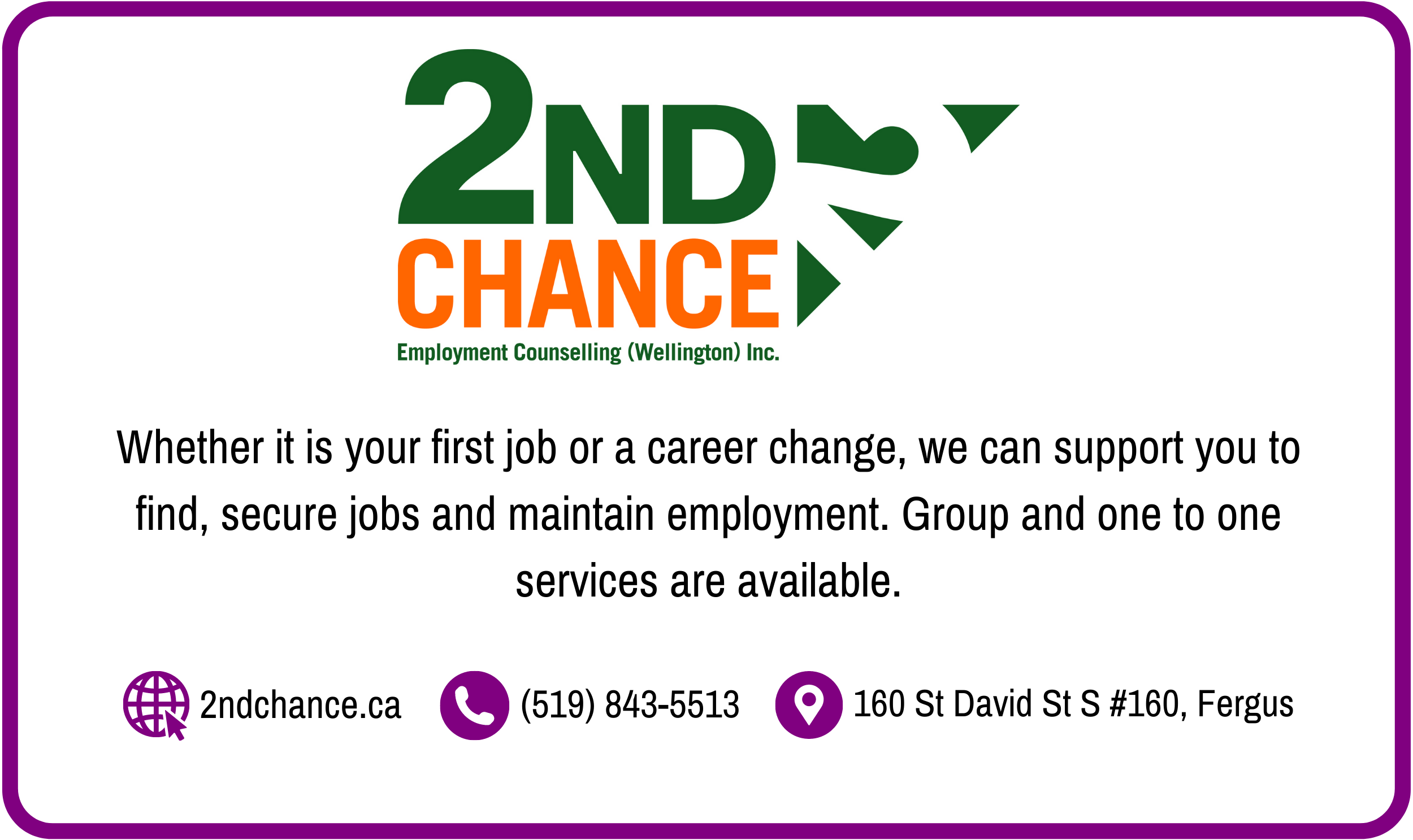 2nd Chance Employment