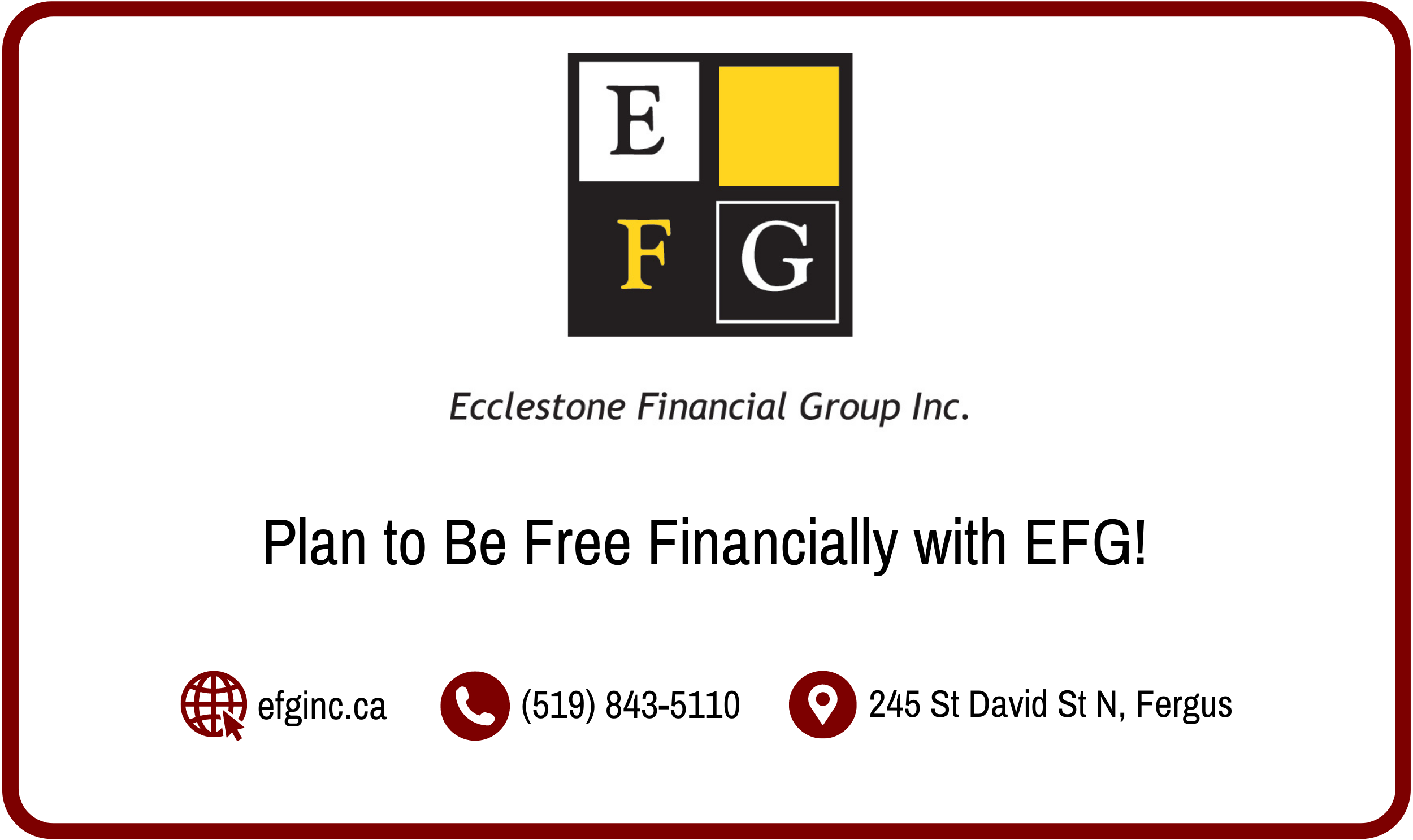 Ecclestone Financial Group