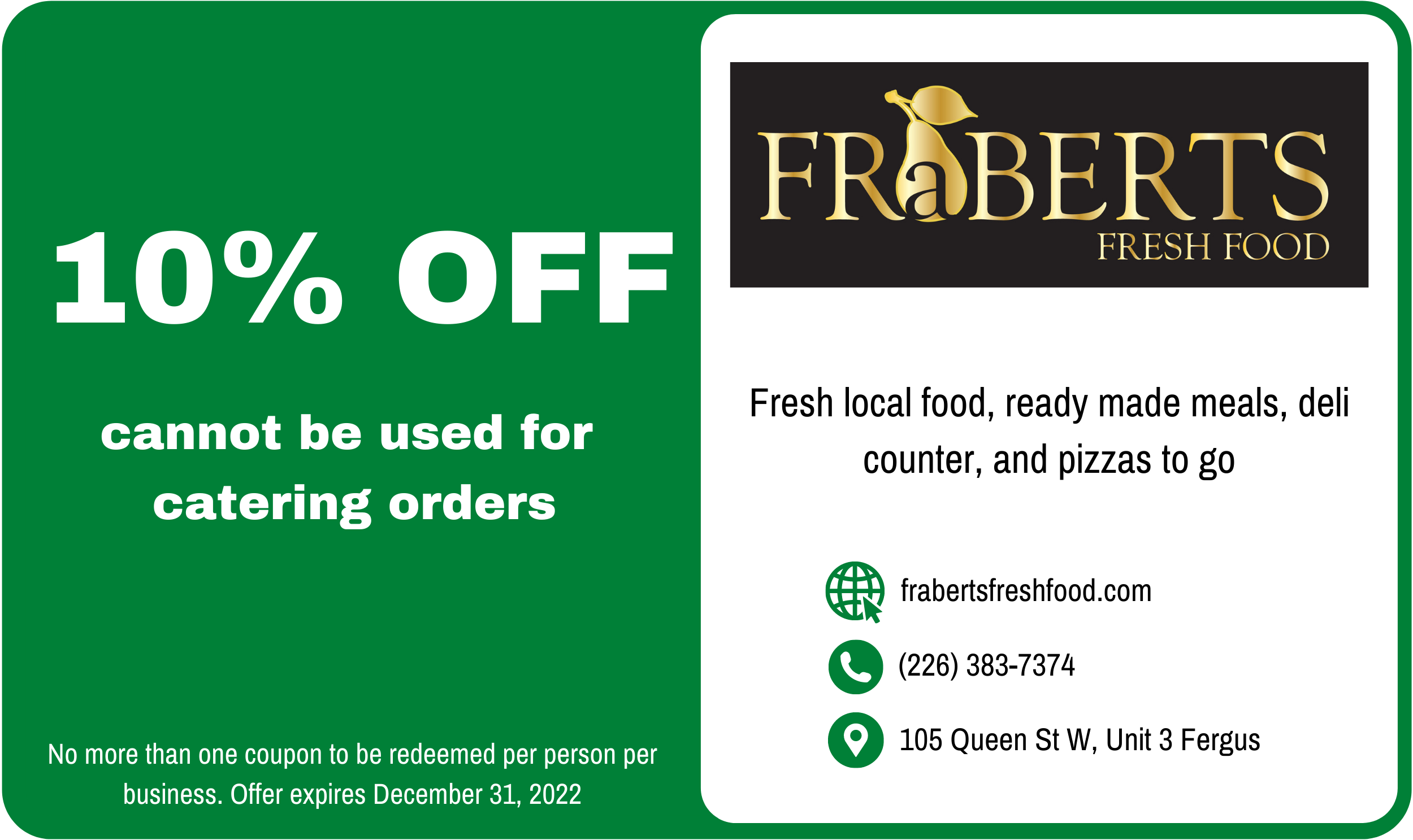 Frabert’s Fresh Foods