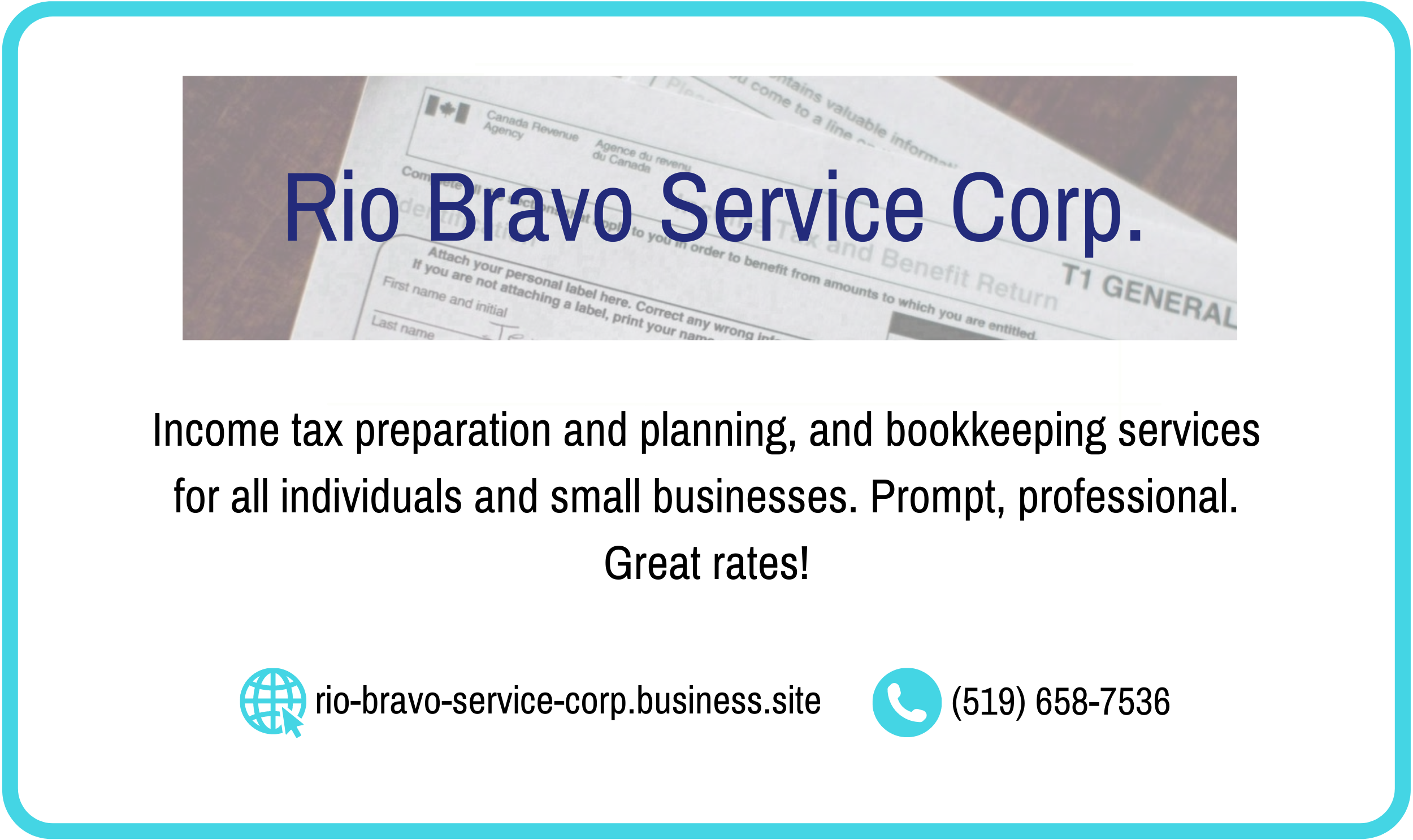 Rio Bravo Service Corp