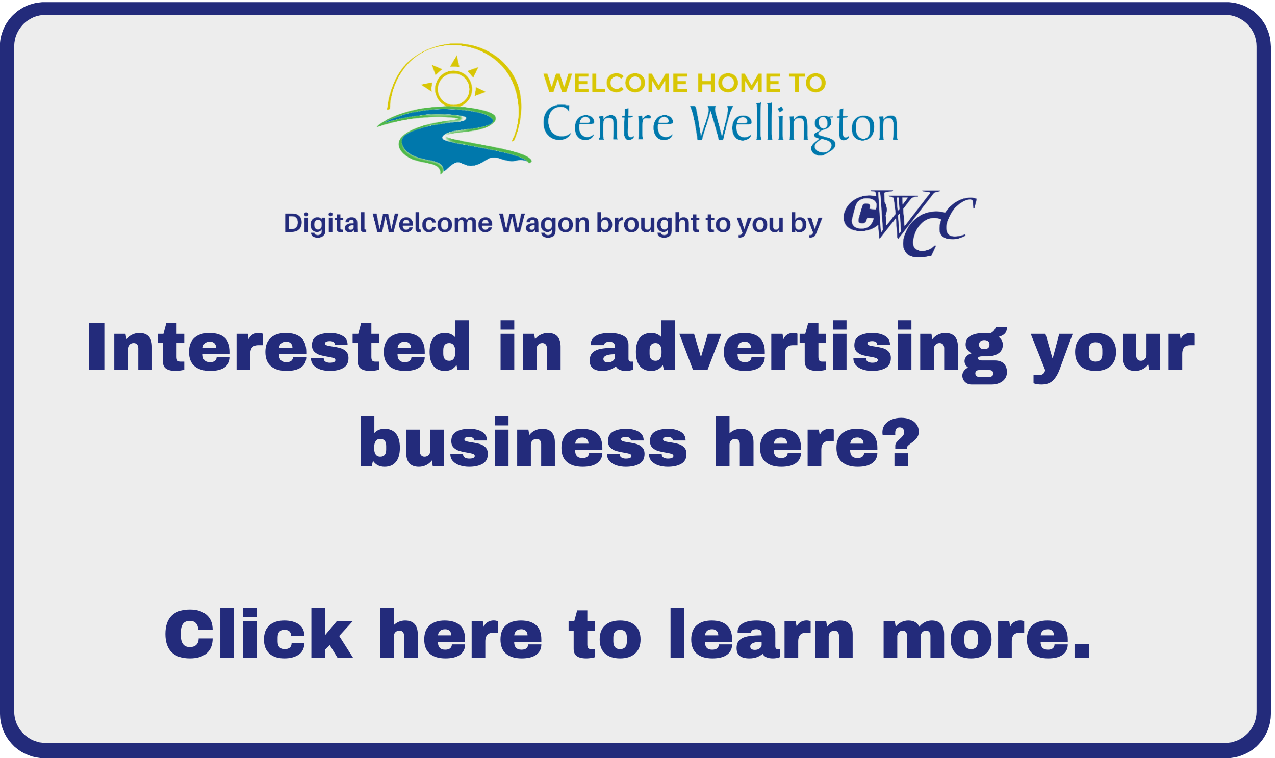 Interested in advertising your business here? Click Me