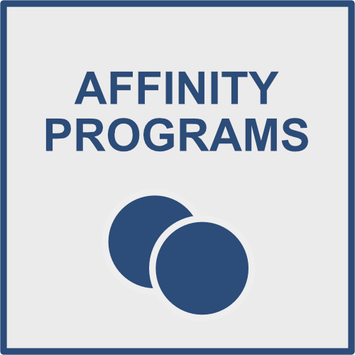 Affinity Programs Page
