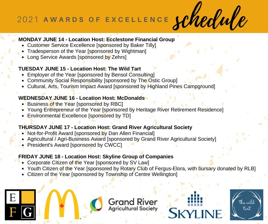 Awards of Excellence